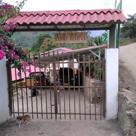 Cabaña Campestre Santa Helena Choachí Exterior foto
