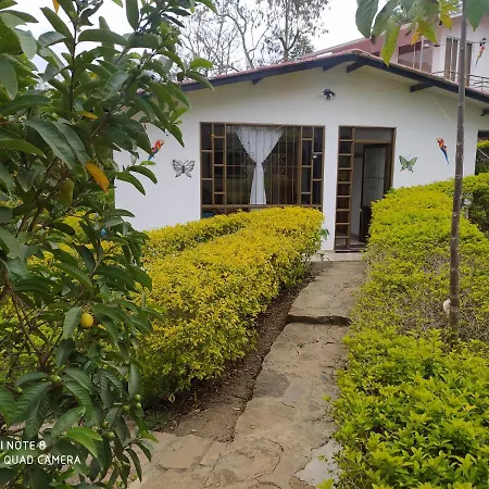 Cabaña Campestre Santa Helena Choachí Exterior foto