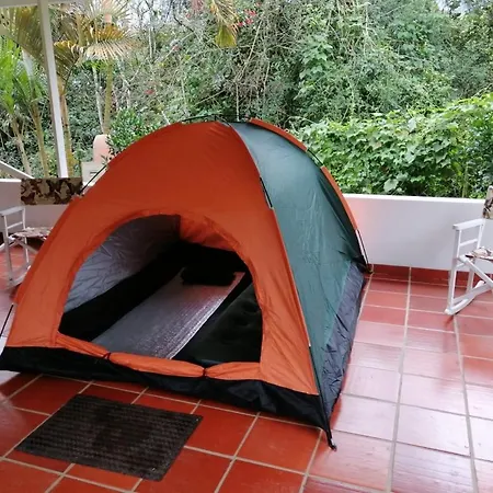 Cabaña Campestre Santa Helena Choachí Exterior foto