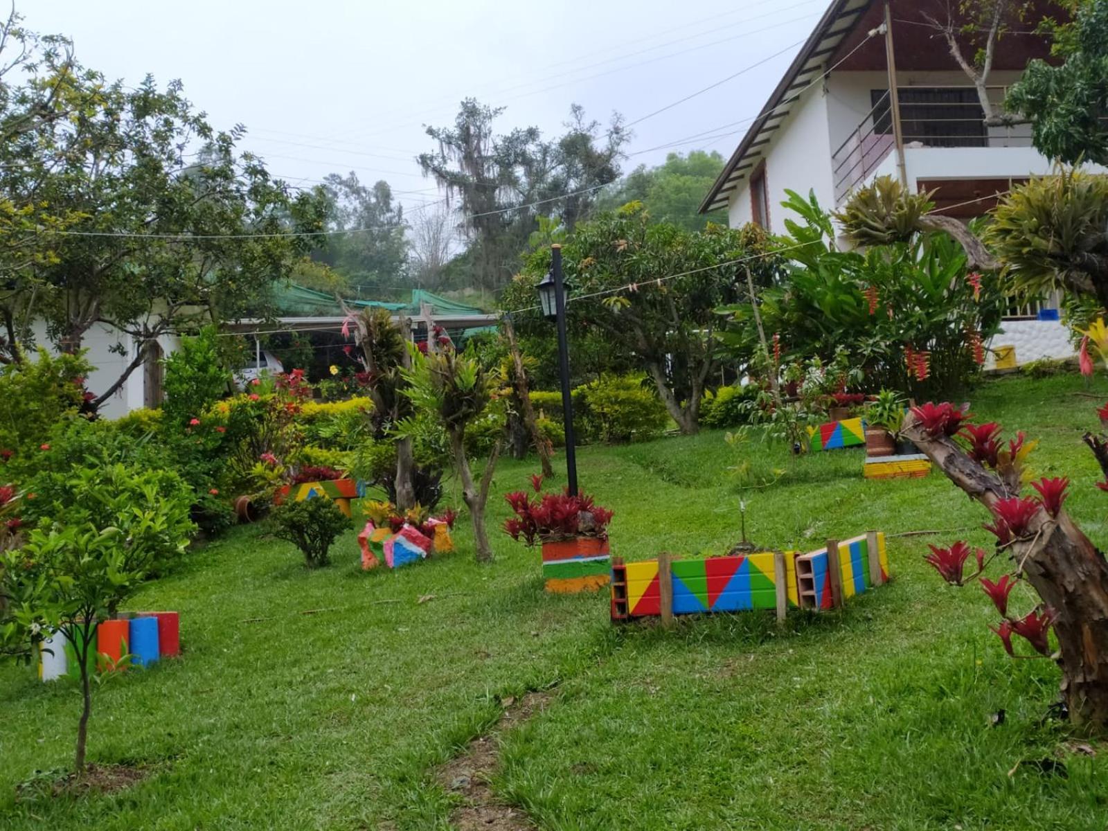 Campestre Santa Helena Chalet Choachi